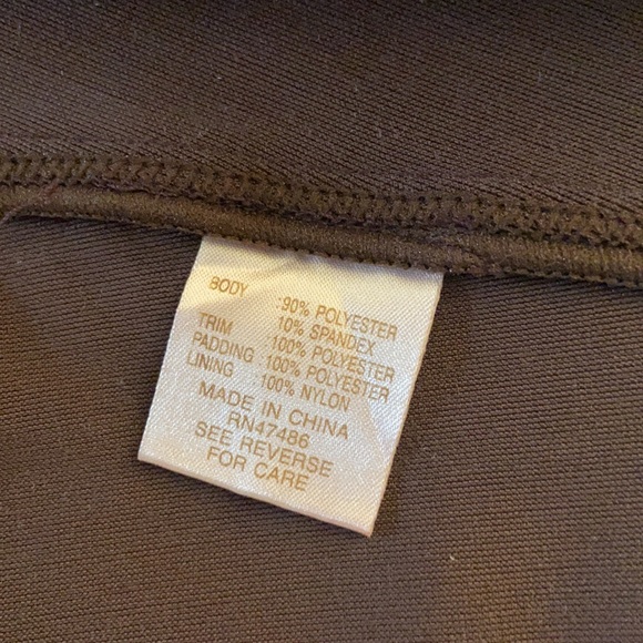 Vintage 90’s Velvet Bra & Panty set. - Picture 11 of 12